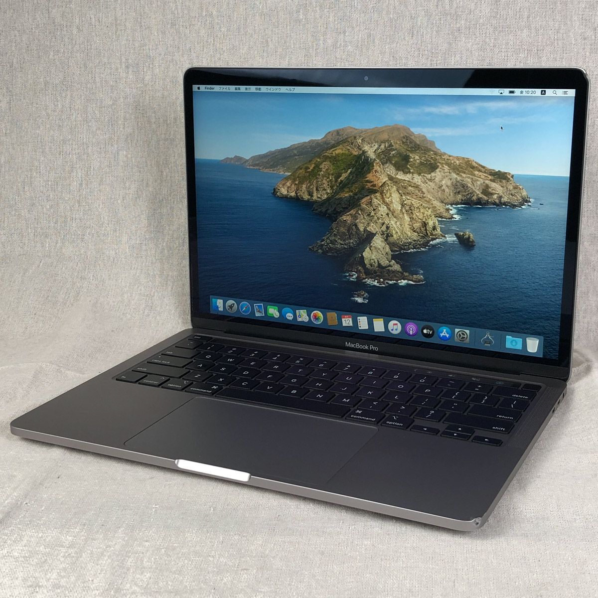 ◆ジャンク品・本体のみ◆Apple MacBook Pro (13インチ 2020 Thunderbolt 3ポート x 4)【i5・16GB・512GB】★画面表示色異常 A2251 EMC3348/mb-junk-261196（506848）