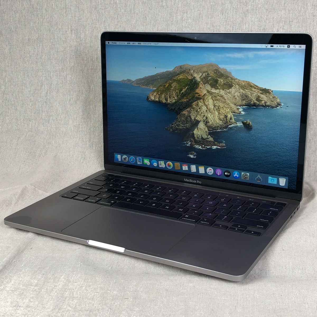 ジャンク】MacBook Pro 13