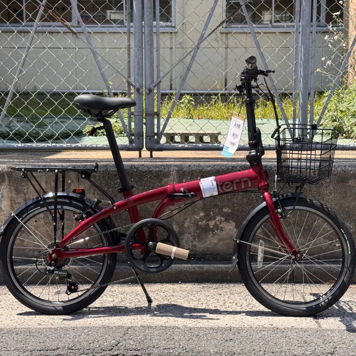 新車カスタム TERN LINK A7ターン　リンク　A7