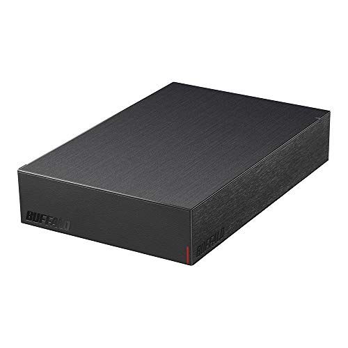 バッファロー USB3.2(Gen.1)対応外付けHDD メカニカルハードデイスク 4TB ブラック HD-LE4U3-BB★m