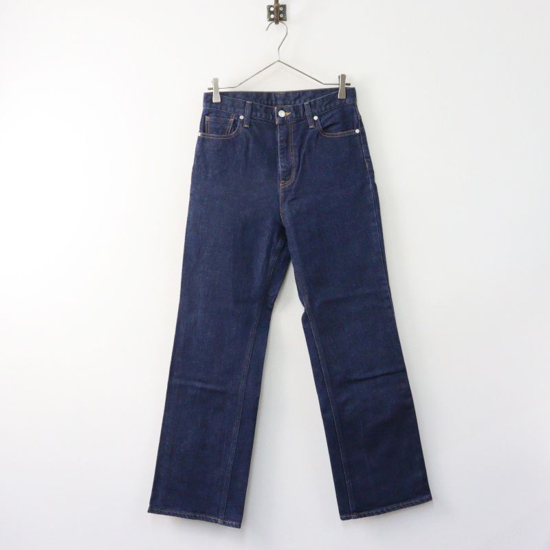 2022AW アパルトモン L'Appartement INDIGO DENIM インディゴデニムパンツ 27■ブルー ジーンズ【2400015009681】