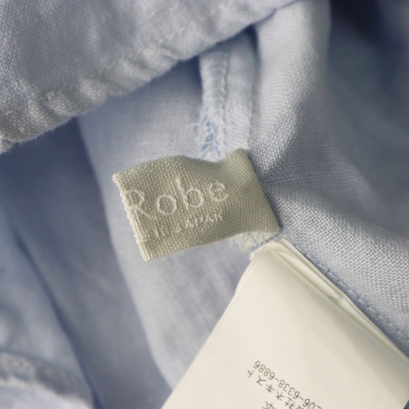 2023 ネストローブ nest Robe カラーオーダー リネンスタンドフリル