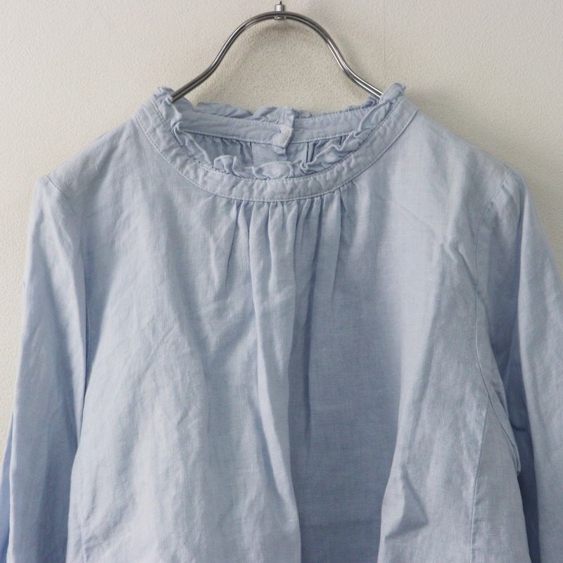 2023 ネストローブ nest Robe カラーオーダー リネンスタンドフリル