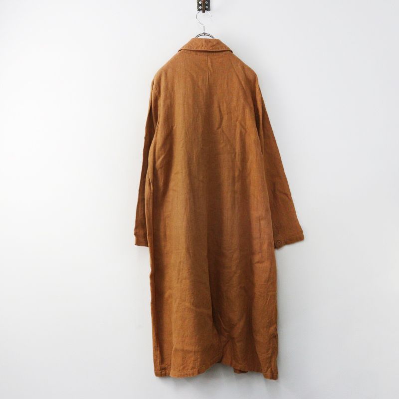 美品 フォグリネンワーク fog linen work デルフィーナ コート