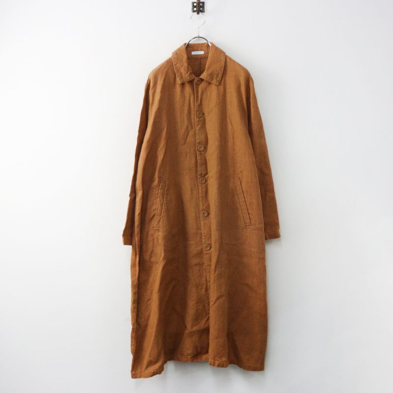 美品 フォグリネンワーク fog linen work デルフィーナ コート
