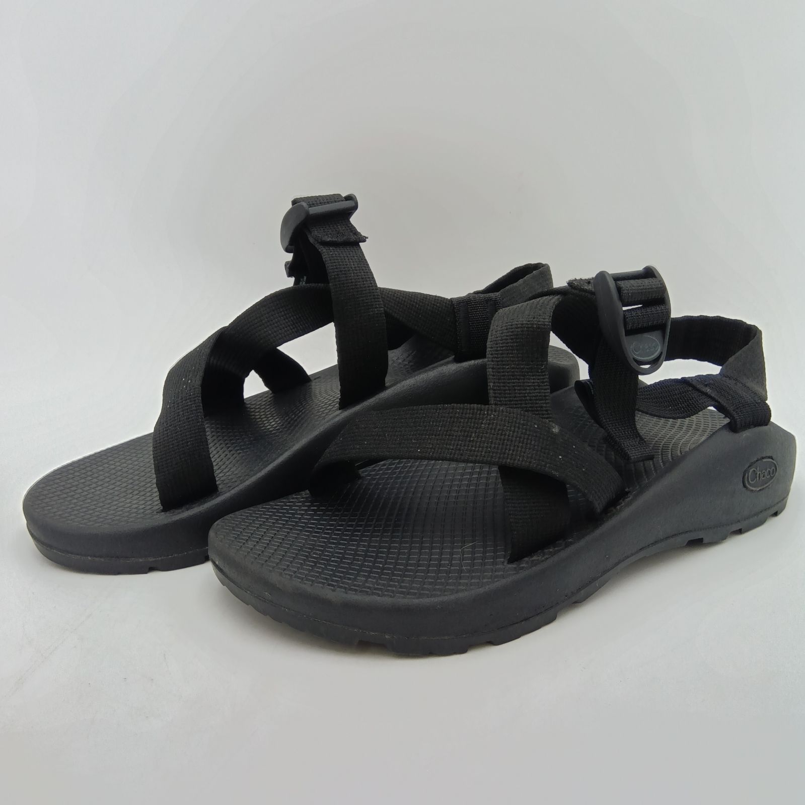 chaco チャコ Z1クラシック サンダル メンズ 27cm 黒 ブラック G-13-8