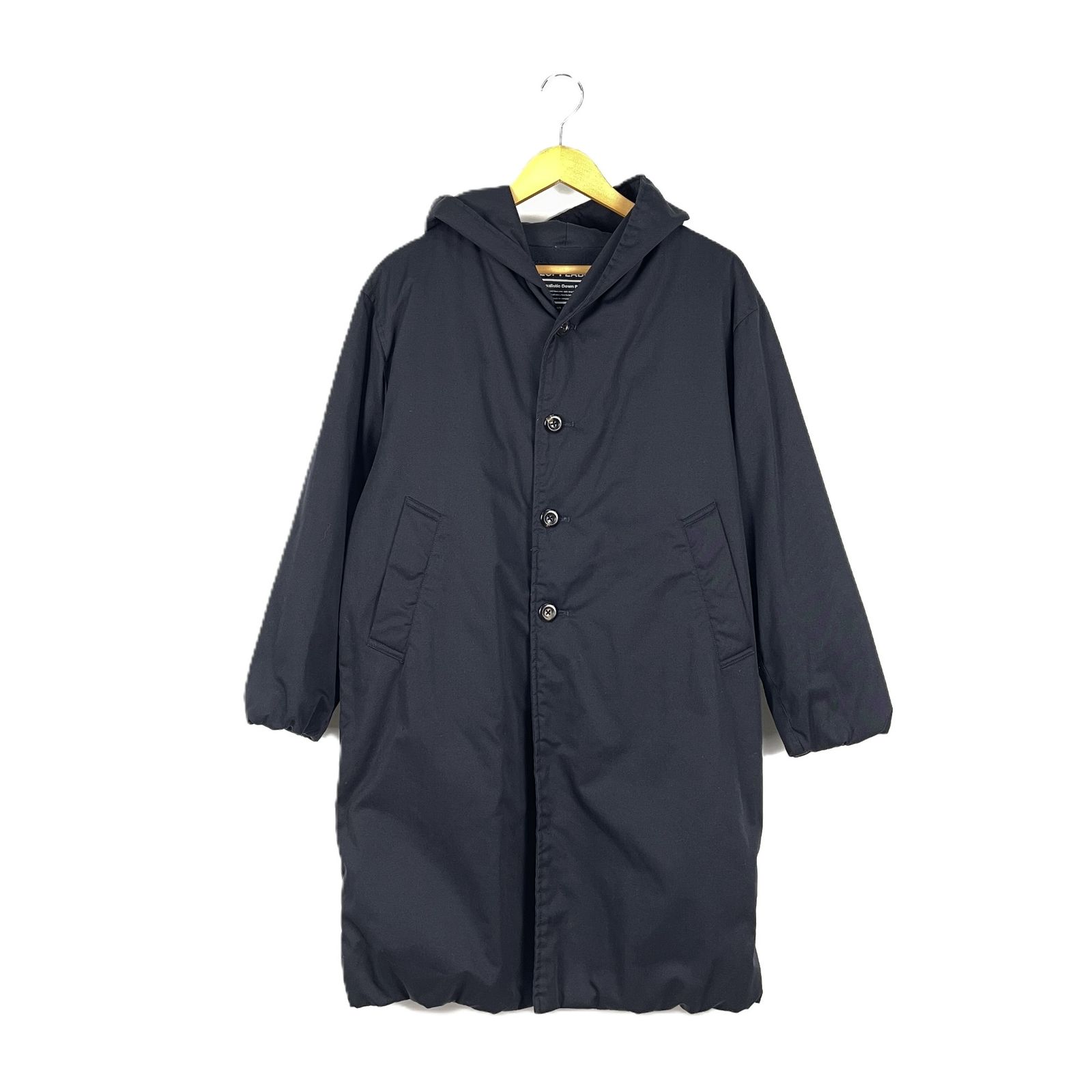 THE　LOFT　LABO　ザロフトラボ　TL15FJK04　フーデッドロングダウンコート　サイズ0　ネイビー