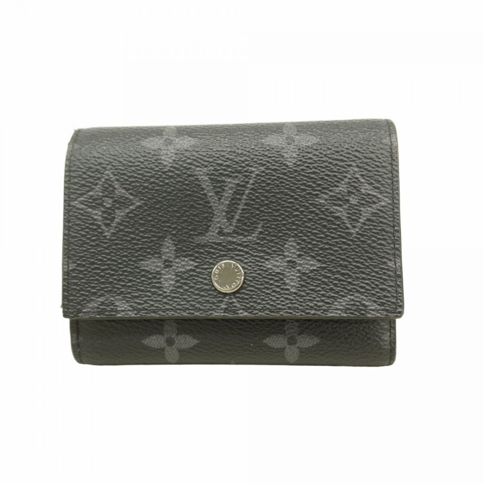 ルイ・ヴィトン(Louis Vuitton) ルイ・ヴィトン 三つ折り財布 モノグラム・エクリプス ヴィクターウォレット M12598 ブラックメンズ