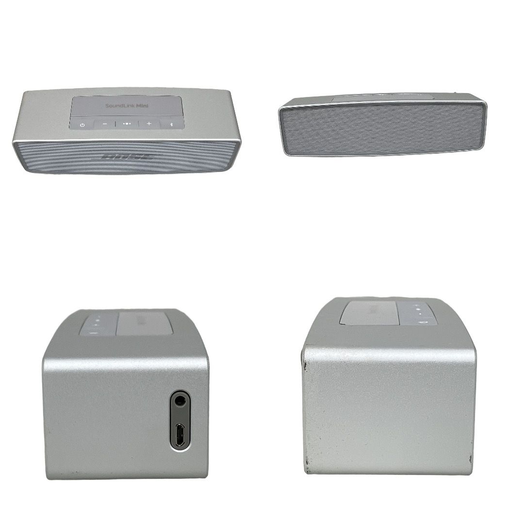 BOSE SOUNDLINK MINI II ワイヤレス スピーカー 音響機器 ボーズ 中古