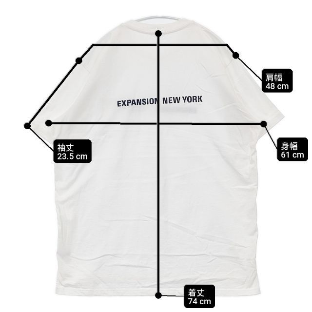 Engineered Garments EXPANSION NY Sample Masic Tee 定価14300円 半袖 