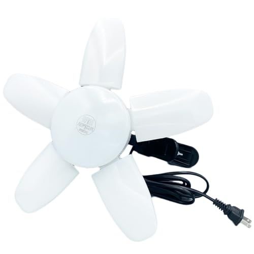 ☆新品☆高橋本社 LED電球付屋内用クリップランプ 可変式クリップライト 連結用コンセント付き スピカ6300 屋内用LED投光器 6300Lm (TH-2 6300lm)