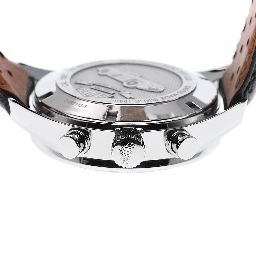 タグホイヤー TAG HEUER CAR2112-1 カレラ 300SLR クロノグラフ 自動
