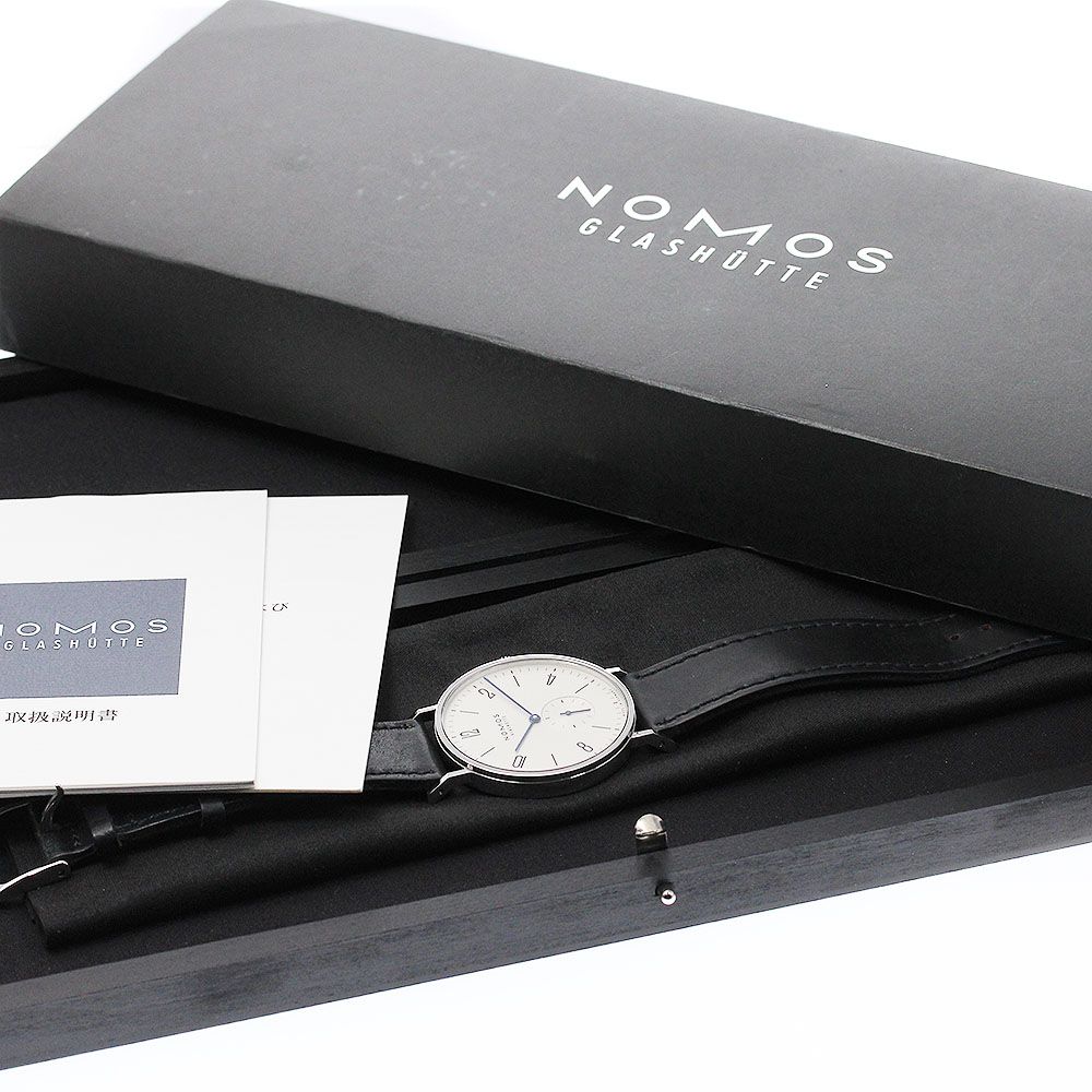 ノモス NOMOS TN1A1W238 タンジェント38 スモールセコンド 手巻き