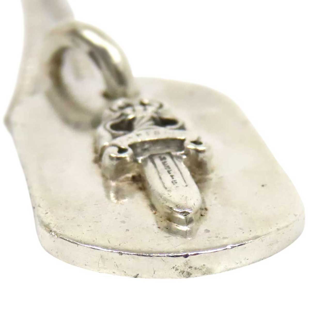 クロムハーツ レイズドダガー ドッグタグ ペンダント SV925 Sterling