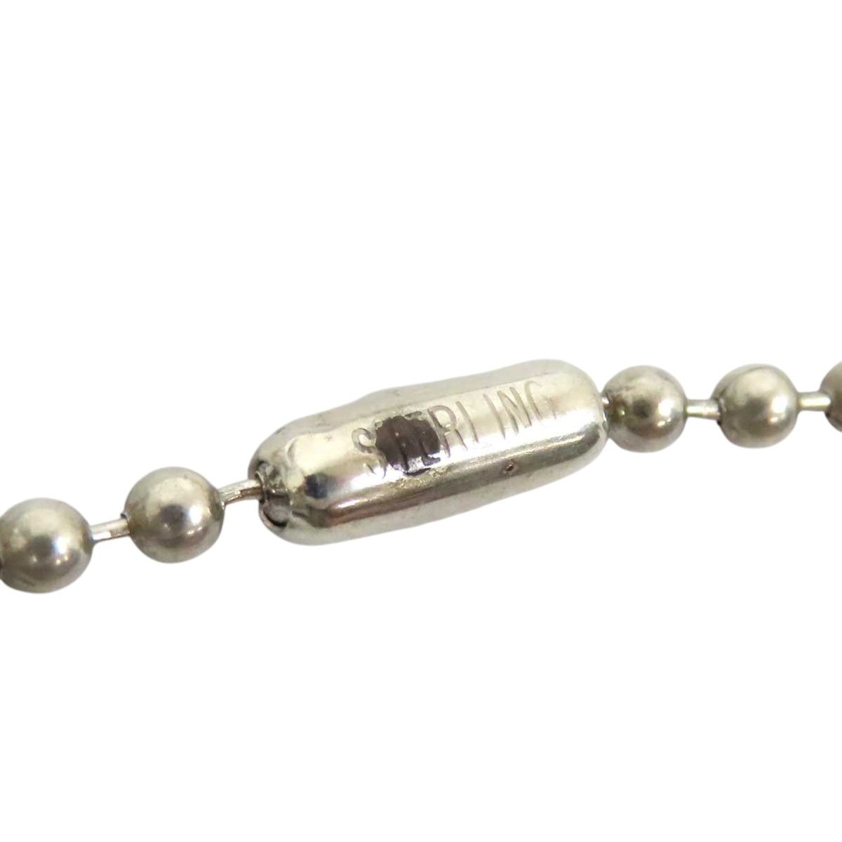 クロムハーツ レイズドダガー ドッグタグ ペンダント SV925 Sterling