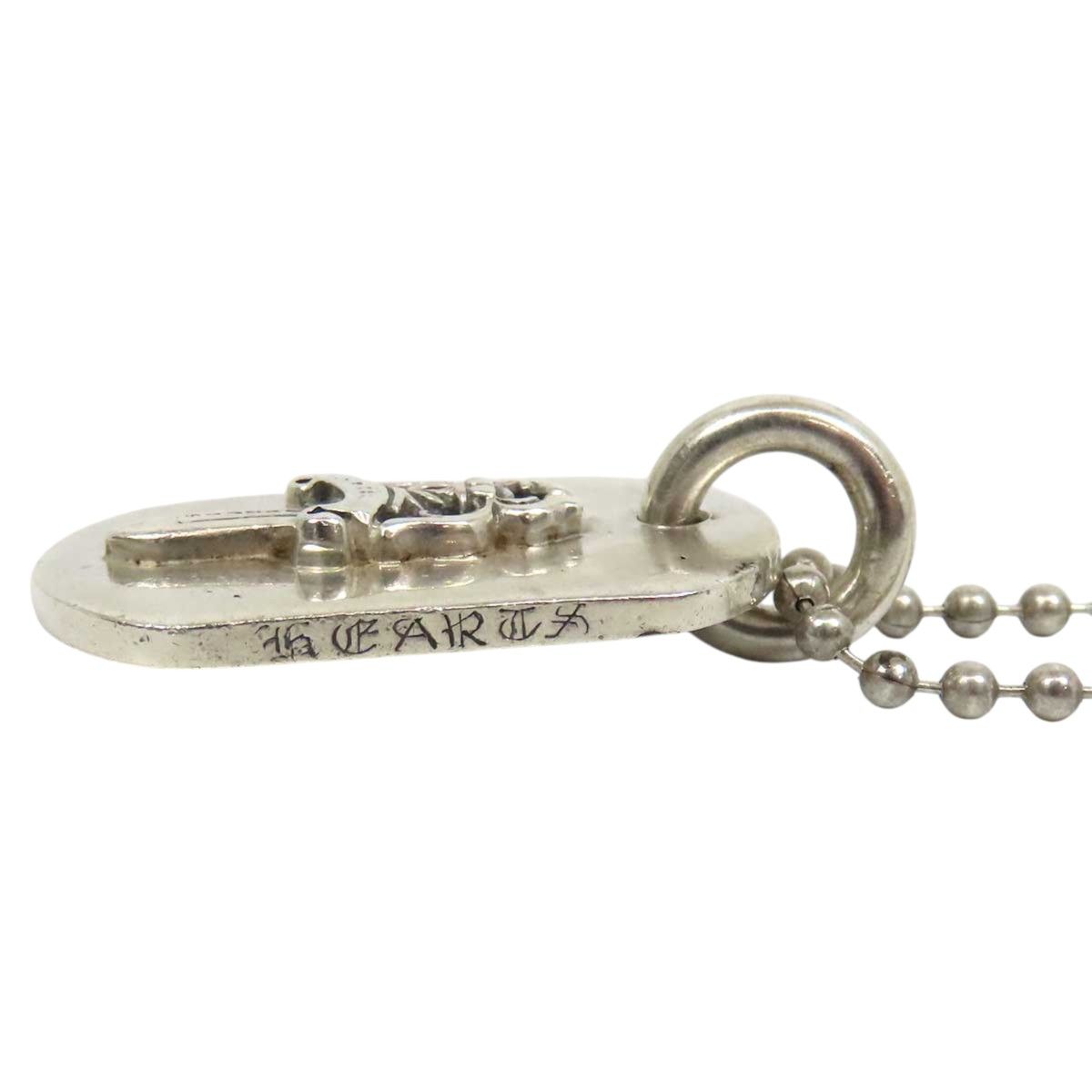 クロムハーツ レイズドダガー ドッグタグ ペンダント SV925 Sterling