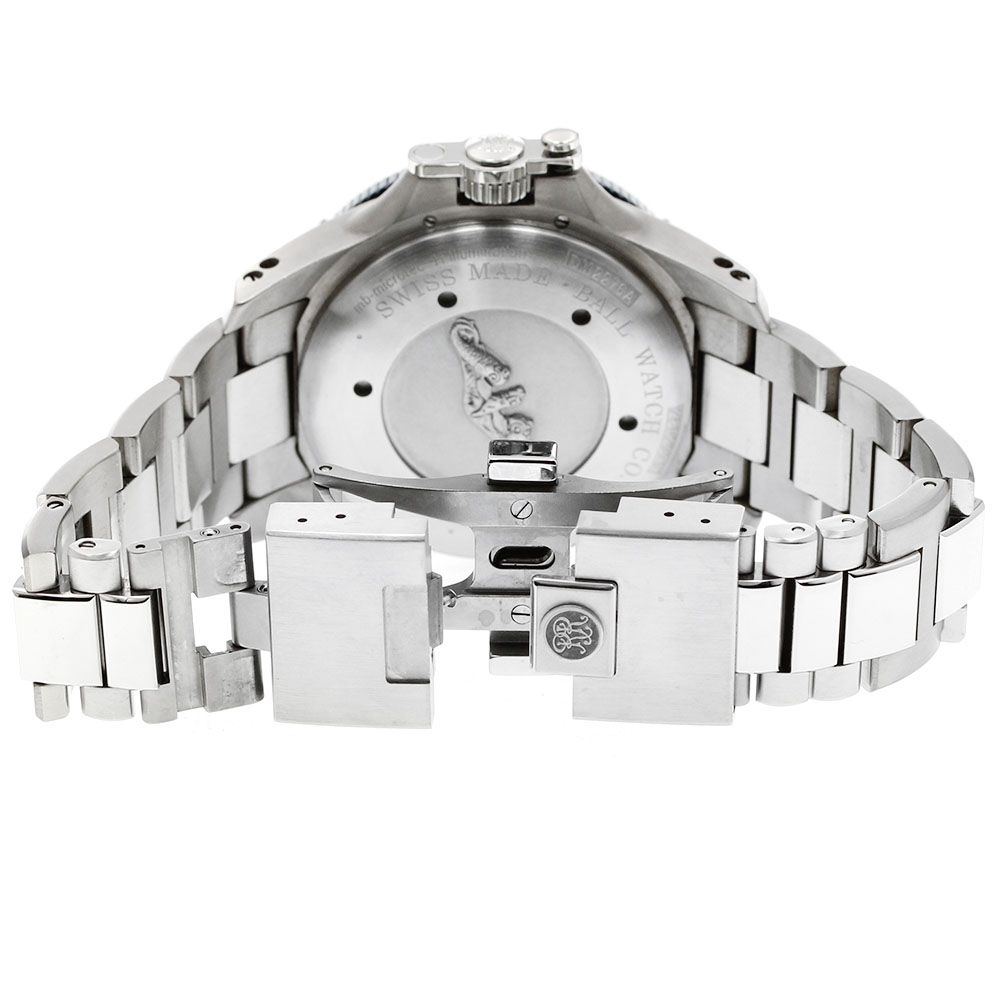 ボールウォッチ BALLWATCH DM2276A-S3CJ-BK エンジニアハイドロカーボン デイデイト 自動巻き メンズ 良品 箱・保証書付き_956844 ボールウォッチ BALLWATCH DM2276A-S3CJ-BK エンジニアハイドロ