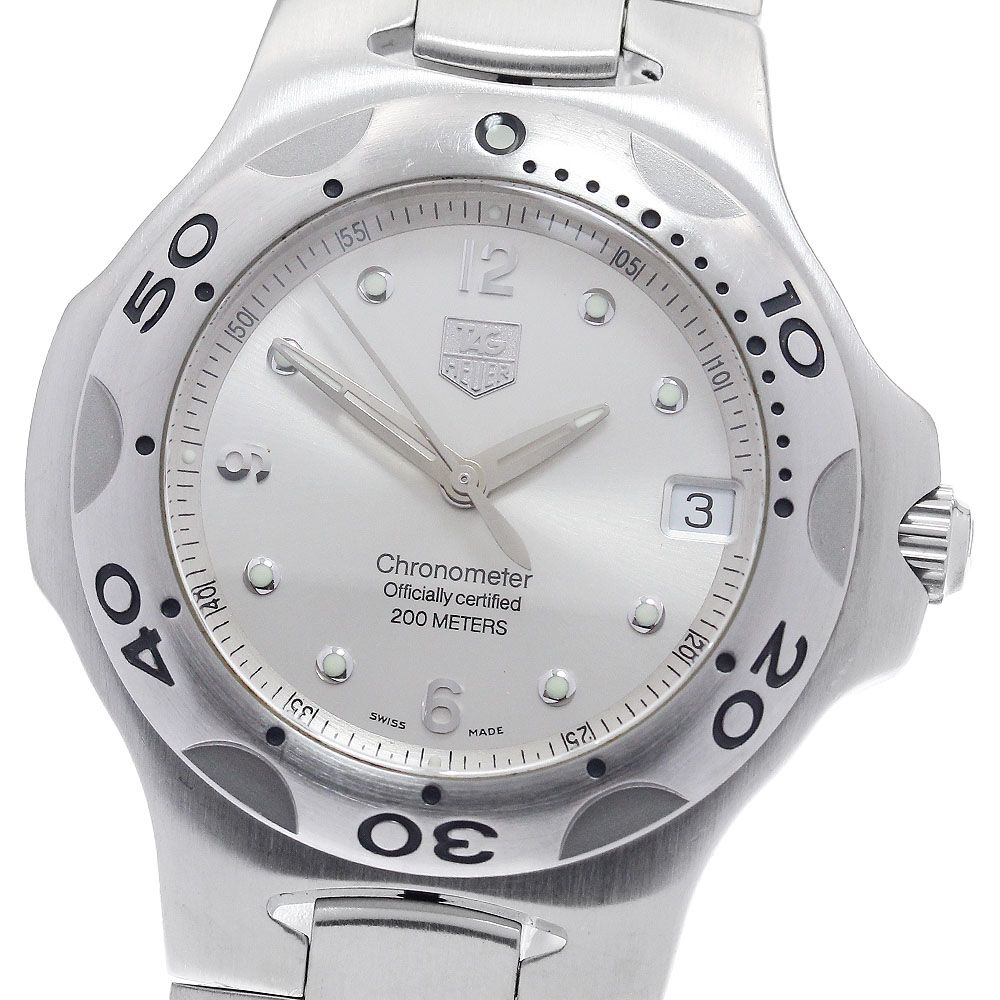 タグホイヤー TAG HEUER WL5110-0 キリウム クロノメーター 自動巻き
