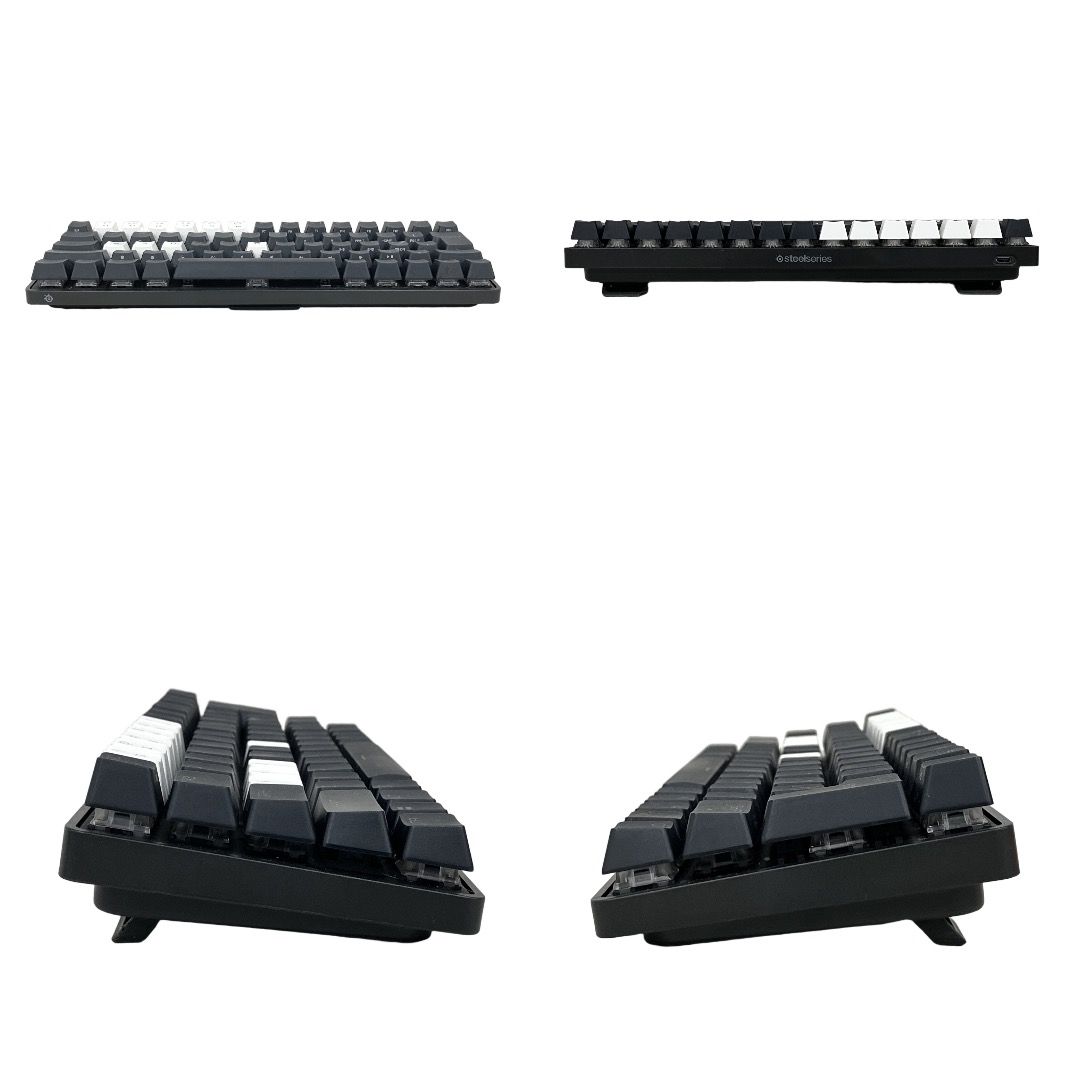 中古美品 steelseries APEX PRO MINI Steelseries APEX PRO MINI ゲーミングキーボード 中古 - メルカリ