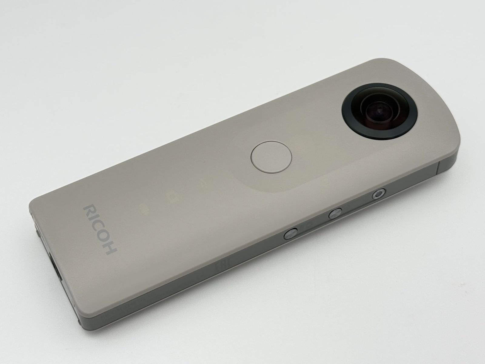 美品】RICOH THETA SC ベージュ リコー シータ 360度カメラ - メルカリ