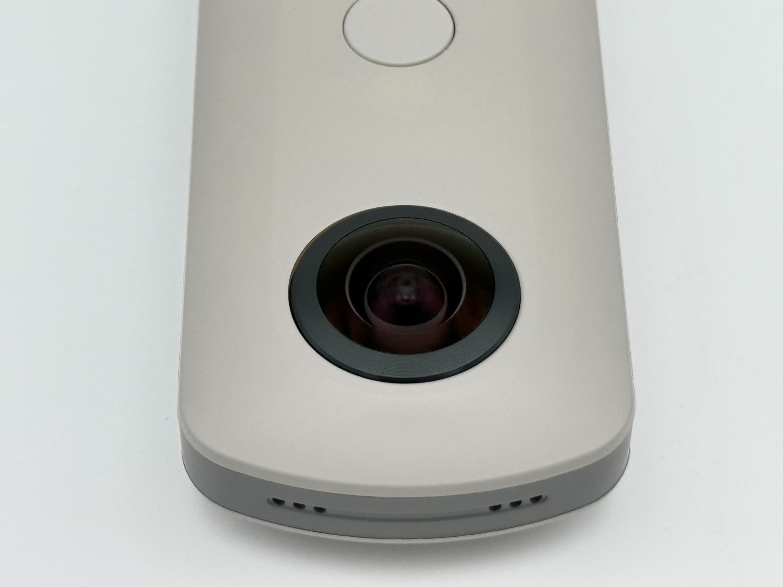 美品】RICOH THETA SC ベージュ リコー シータ 360度カメラ - メルカリ