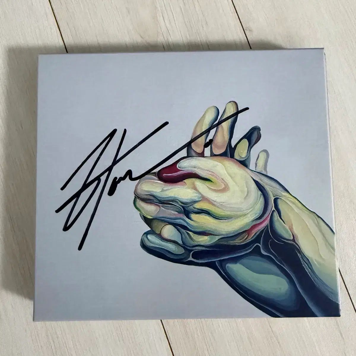 ハ・ヒョンサン(HA HYUNSANG) エレジー サイン盤 cd 未開封 新品