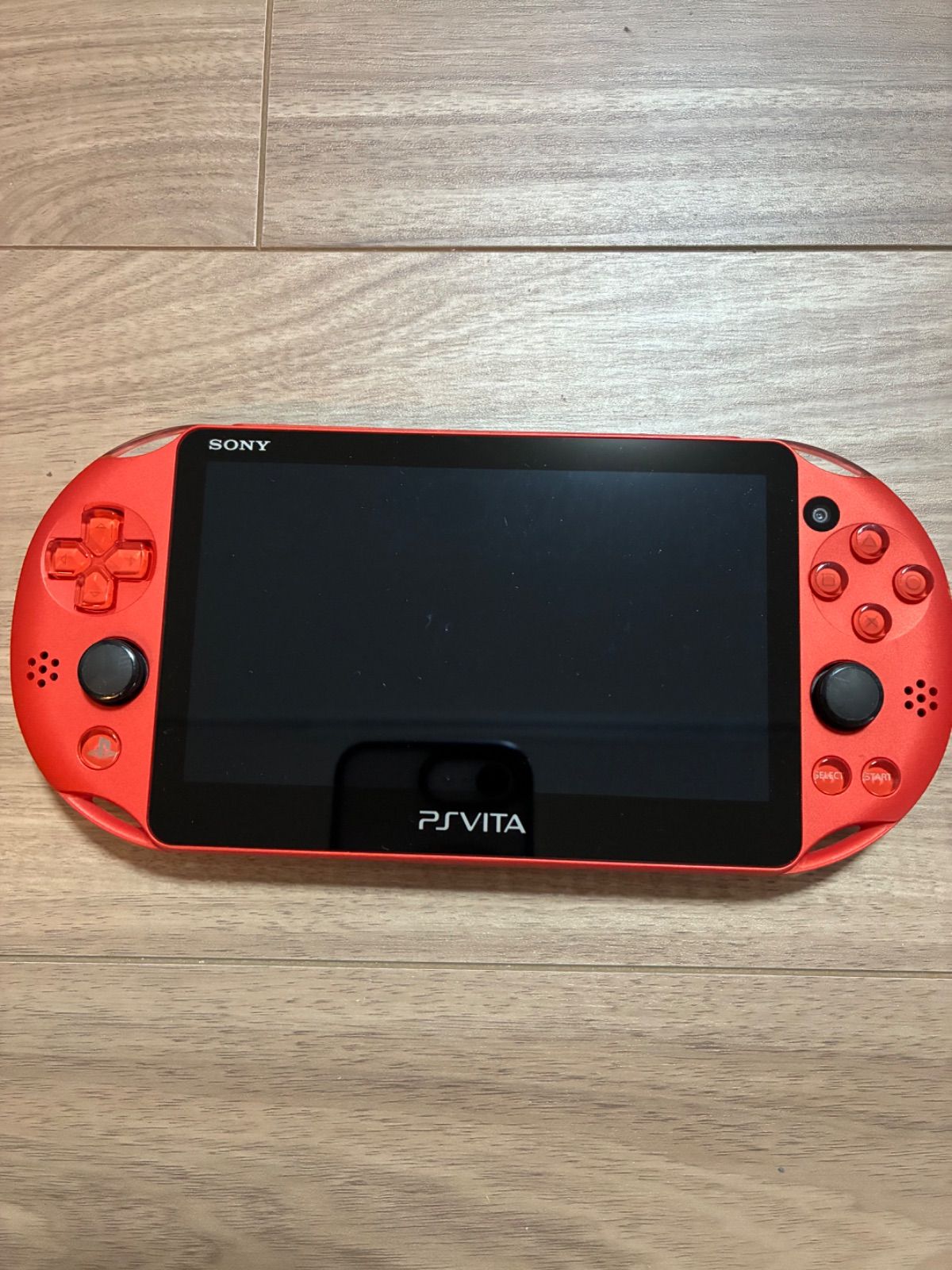 PSVita 2000型 メタリックレッド