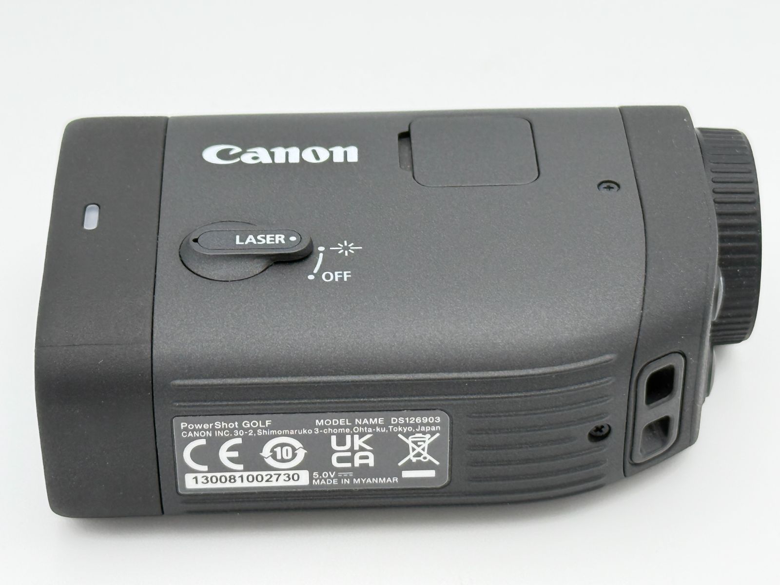 美品】Canon PowerShot GOLF キャノン パワーショット ゴルフ用