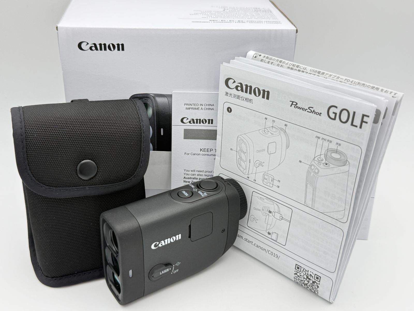 美品】Canon PowerShot GOLF キャノン パワーショット ゴルフ用
