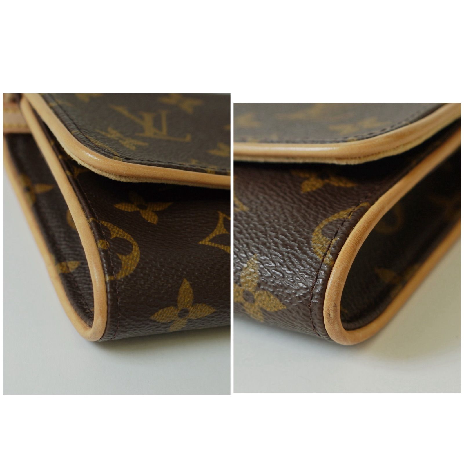 LOUIS VUITTON ルイヴィトン モノグラム ポシェット ツイン ショルダー