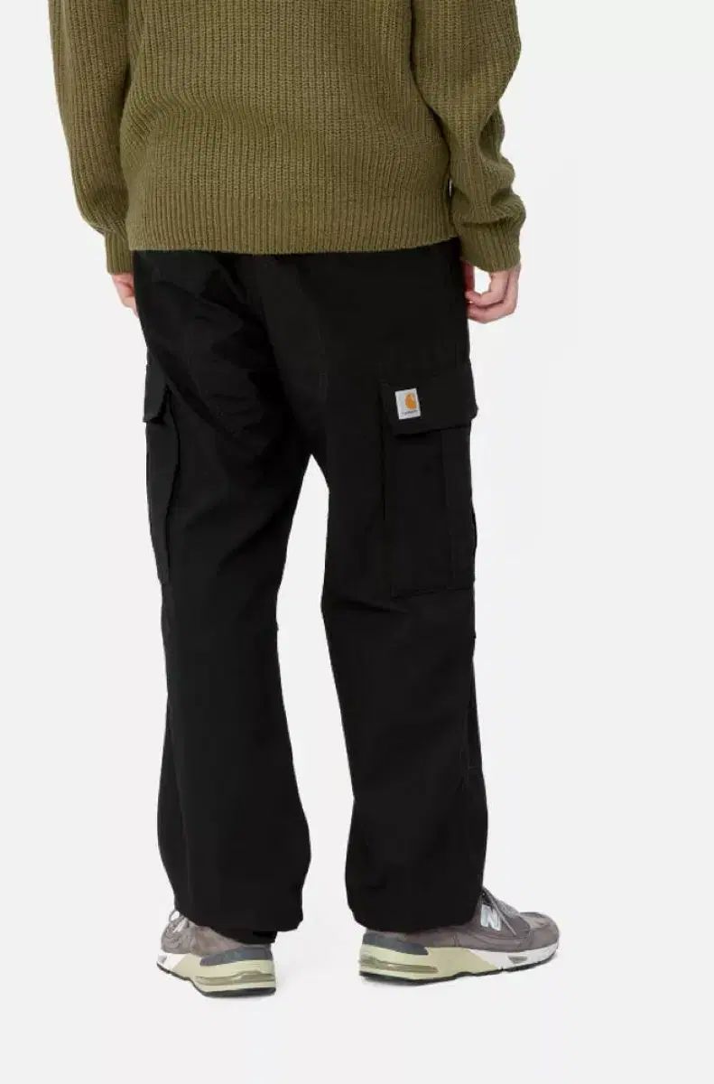 Carhartt カーハート wip カーゴ 34 ブラック (I032467)
