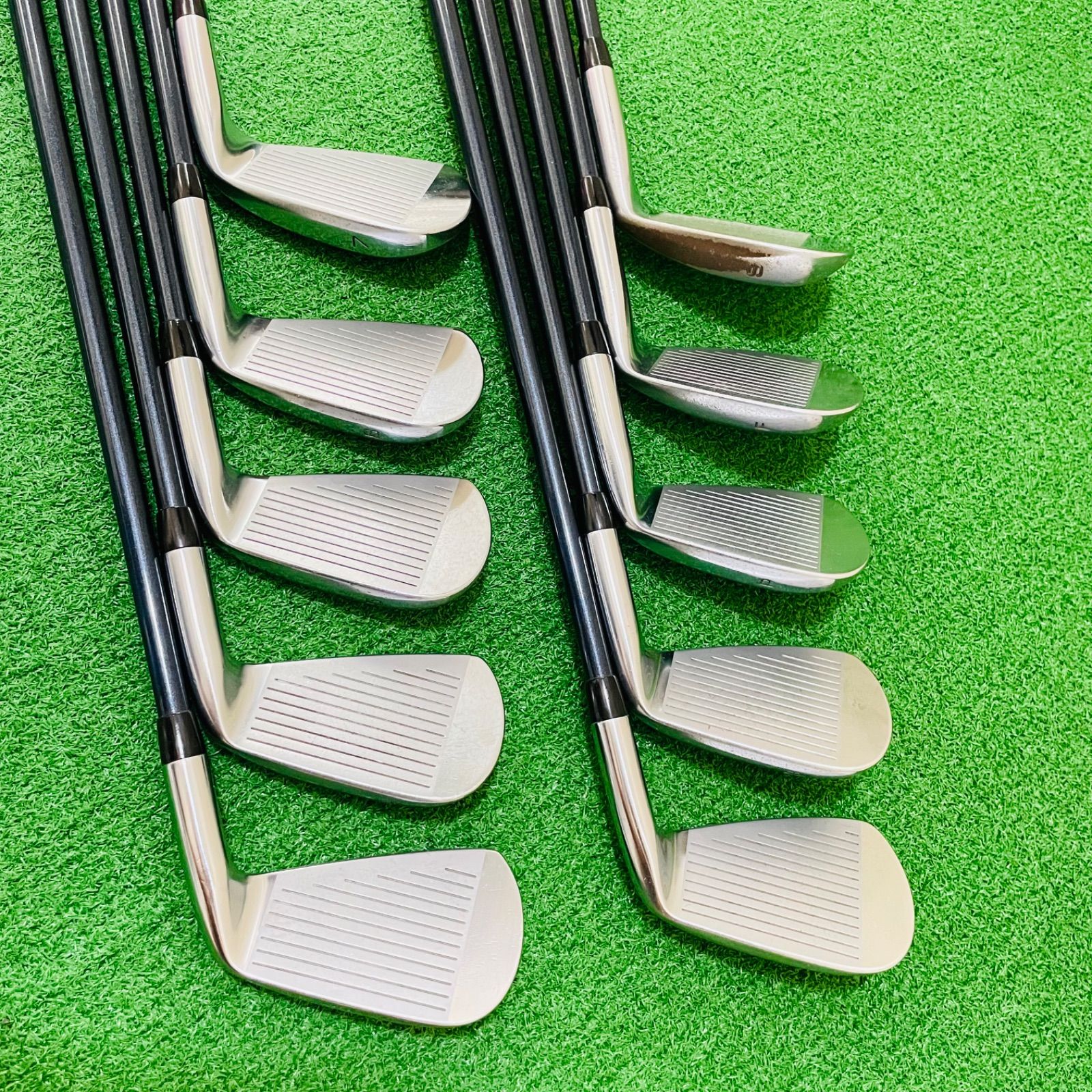 164 MIZUNO T-ZOID COMP PLUS ミズノ レフティ 左利き アイアン10本