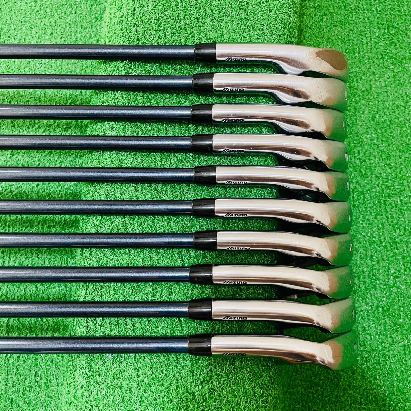 164 MIZUNO T-ZOID COMP PLUS ミズノ レフティ 左利き アイアン10本