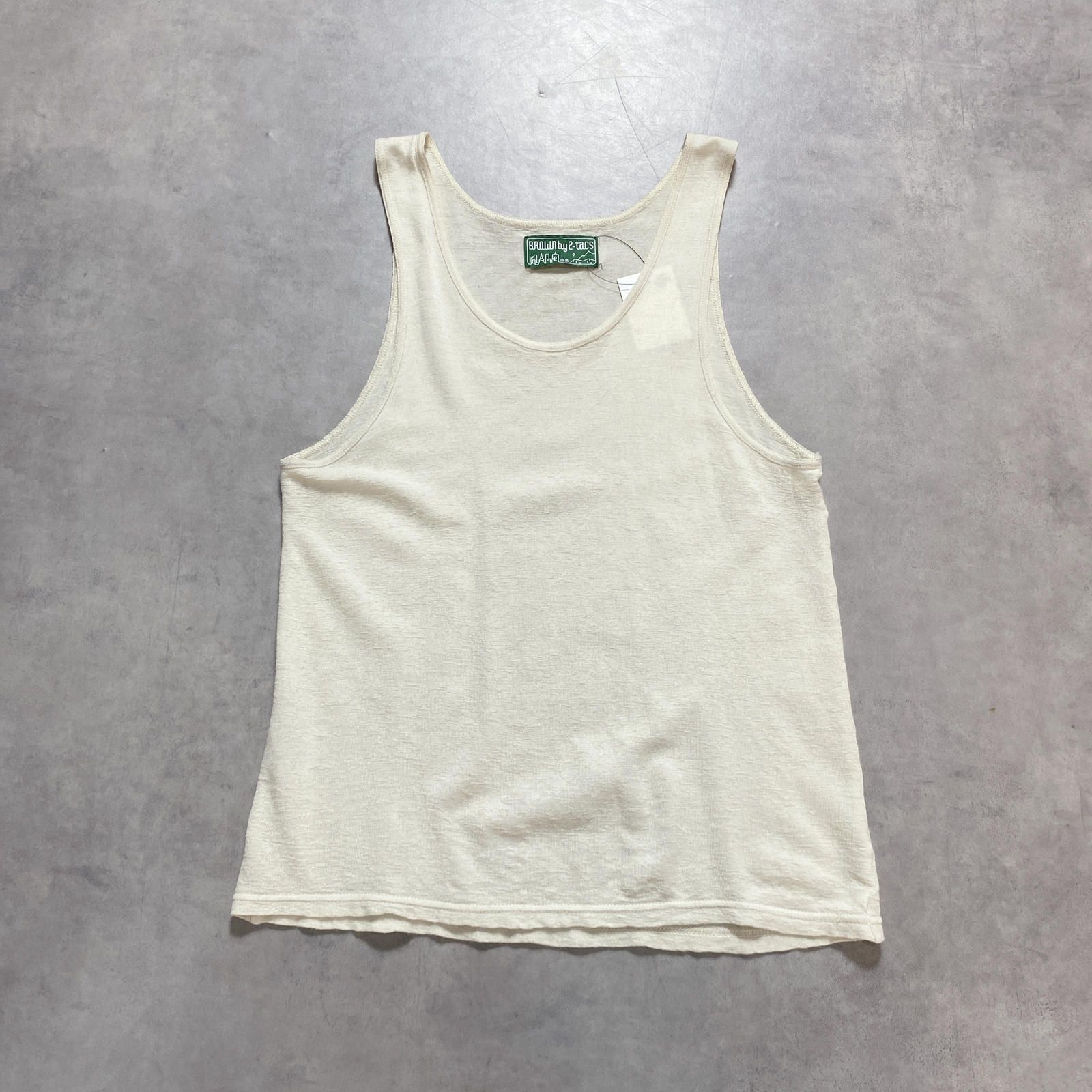 GQ5854◇BROWN by 2‐tacs : BAA TANK◇S◇キナリ系 ブラウンバイ 