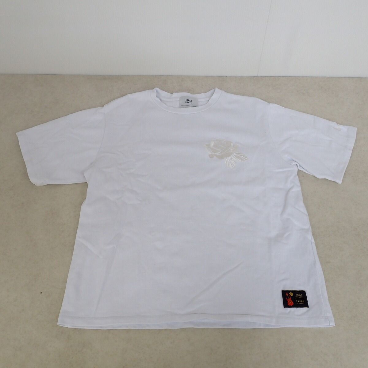 BUCK-TICK 今井寿 Tシャツ TAKEO KIKUCHIコラボ 白 Mサイズ【IO - メルカリ