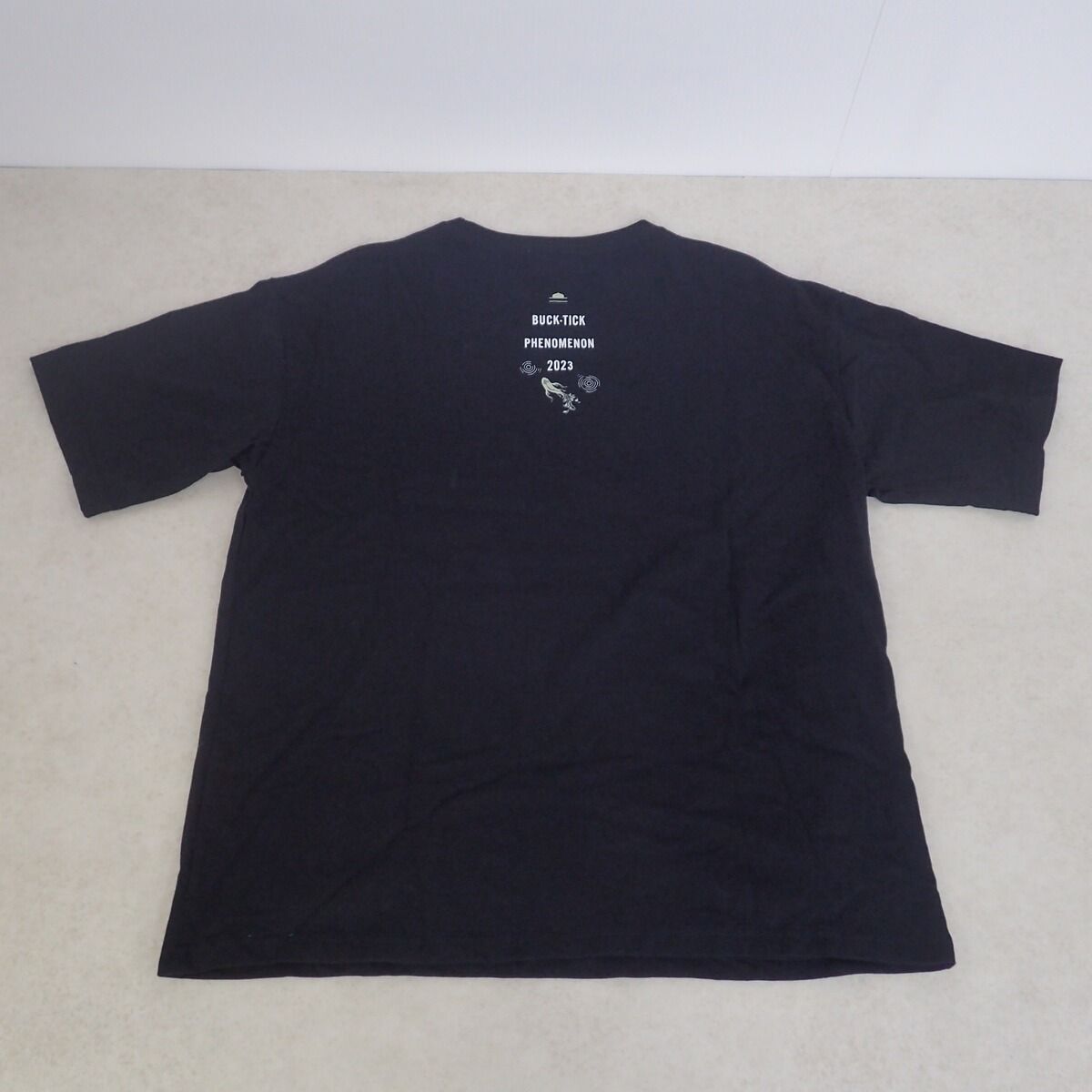 BUCK-TICK Tシャツ バクチク現象 2023 黒 Mサイズ【IO - メルカリ