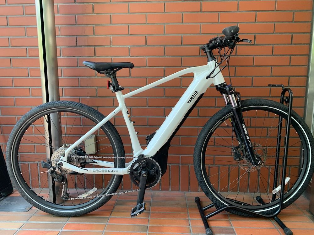 (YAEw90) YAMAHA CROSSCORE RC 2022年モデル　サイズM 163~179cm