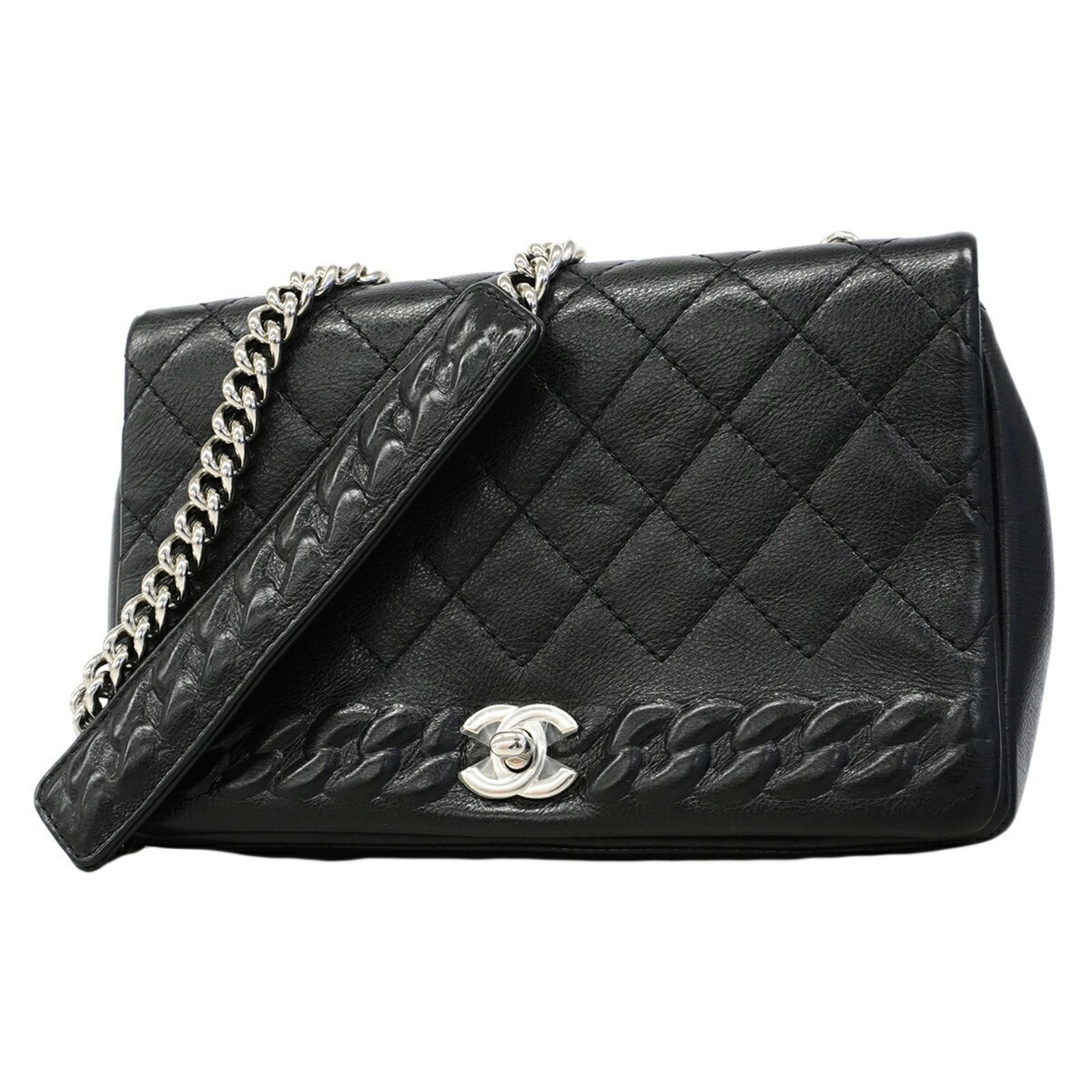 シャネル(Chanel) シャネル ショルダーバッグ マトラッセ チェーン
