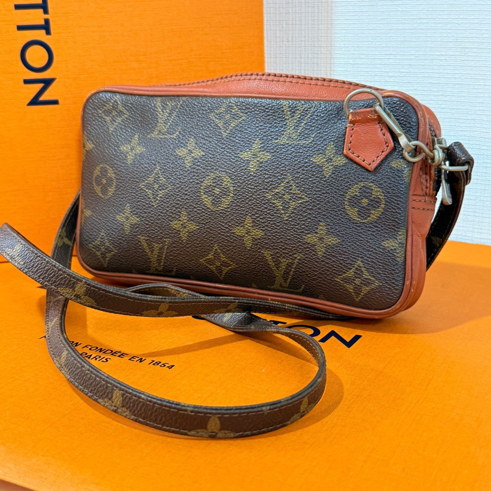 LOUIS VUITTON ルイヴィトン マルリーバンドリエール バッグ - メルカリ