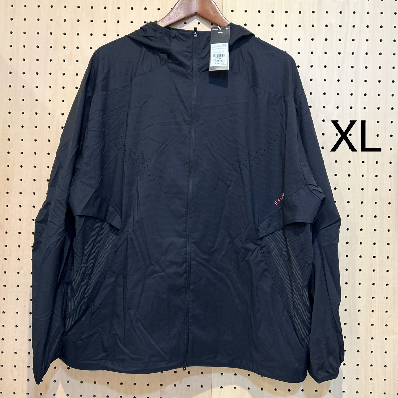 メンズDAY//Ø ランニング ジャケット XL（KU8451-KE752）