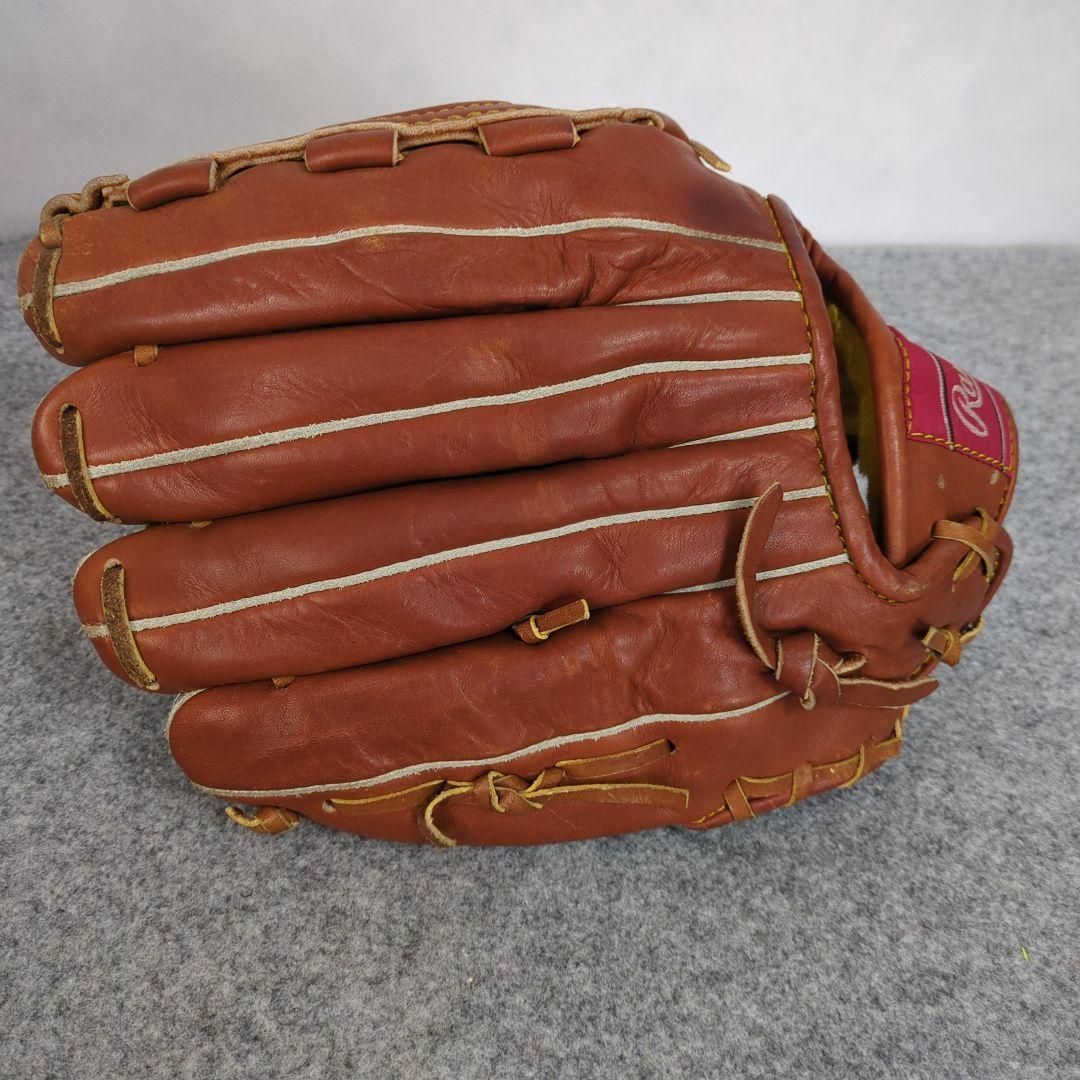 Rawlings EDR-U-CATED 軟式グローブ ブラウン Rawlings EDGE-U-CATED HEEL 軟式用グローブ - メルカリ
