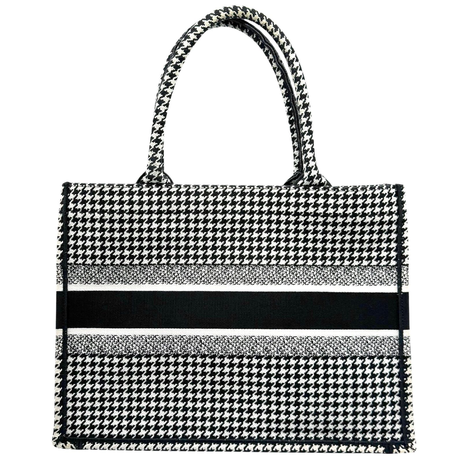 Christian Dior Book Tote 千鳥格子柄
