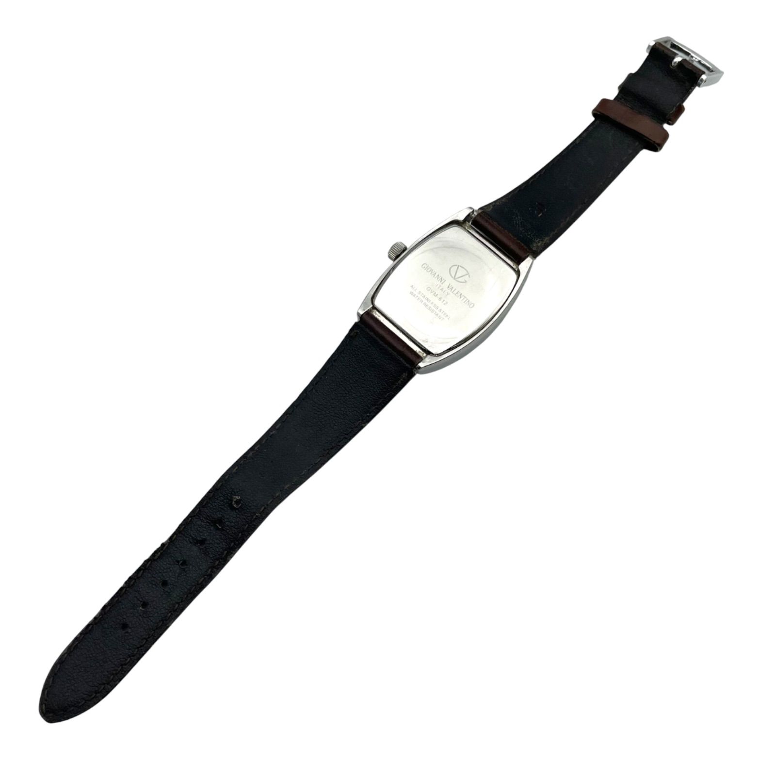 稼働/新品電池 ジョバンニバレンチノ GIOVANNI VALENTINO クォーツ QZ