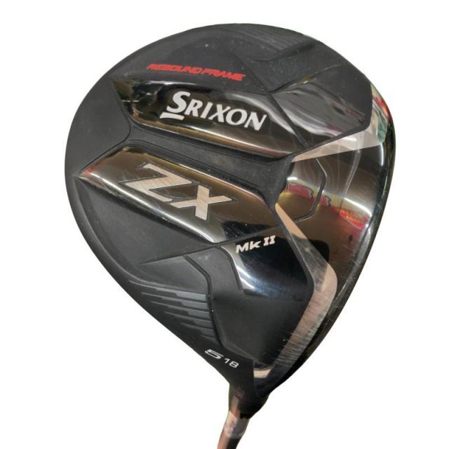 【中古】 ダンロップ SRIXON ZX Mk II 5W フェアウェイウッド FW Diamana ZX-II 50 (フレックスS) メンズ 男性用 右利き 右用 Cランク ゴルフクラブ