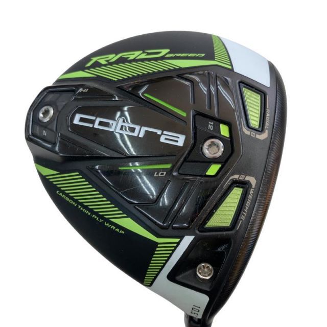 【中古】 コブラ KING RADSPEED 10.5°(イエロー) USA ドライバー DR Motore X F3 60 (フレックスR) メンズ 男性用 右利き 右用 Cランク ゴルフクラブ