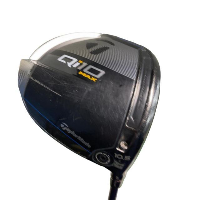 【中古】 テーラーメイド Qi10 MAX 10.5° ドライバー DR Diamana BLUE TM50(Qi10 DR) (フレックスS) メンズ 男性用 右利き 右用 Cランク ゴルフクラブ