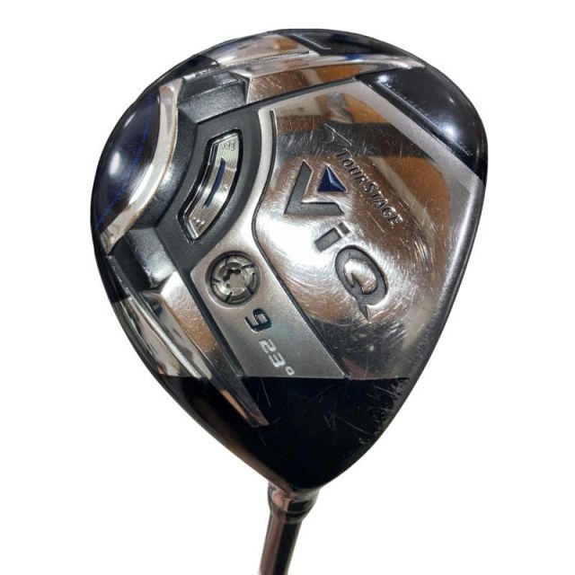 【中古】 ブリヂストン TOURSTAGE ViQ(2012) 9W フェアウェイウッド FW VT-501W (フレックスSR) メンズ 男性用 右利き 右用 Cランク ゴルフクラブ