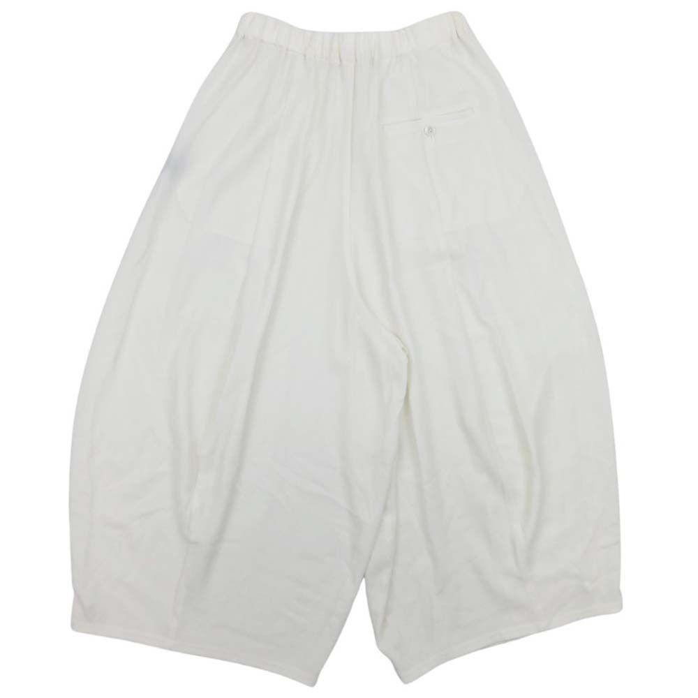 美品 bajra バジュラ サイドシャーリングパンツ ワイドパンツ サルエル