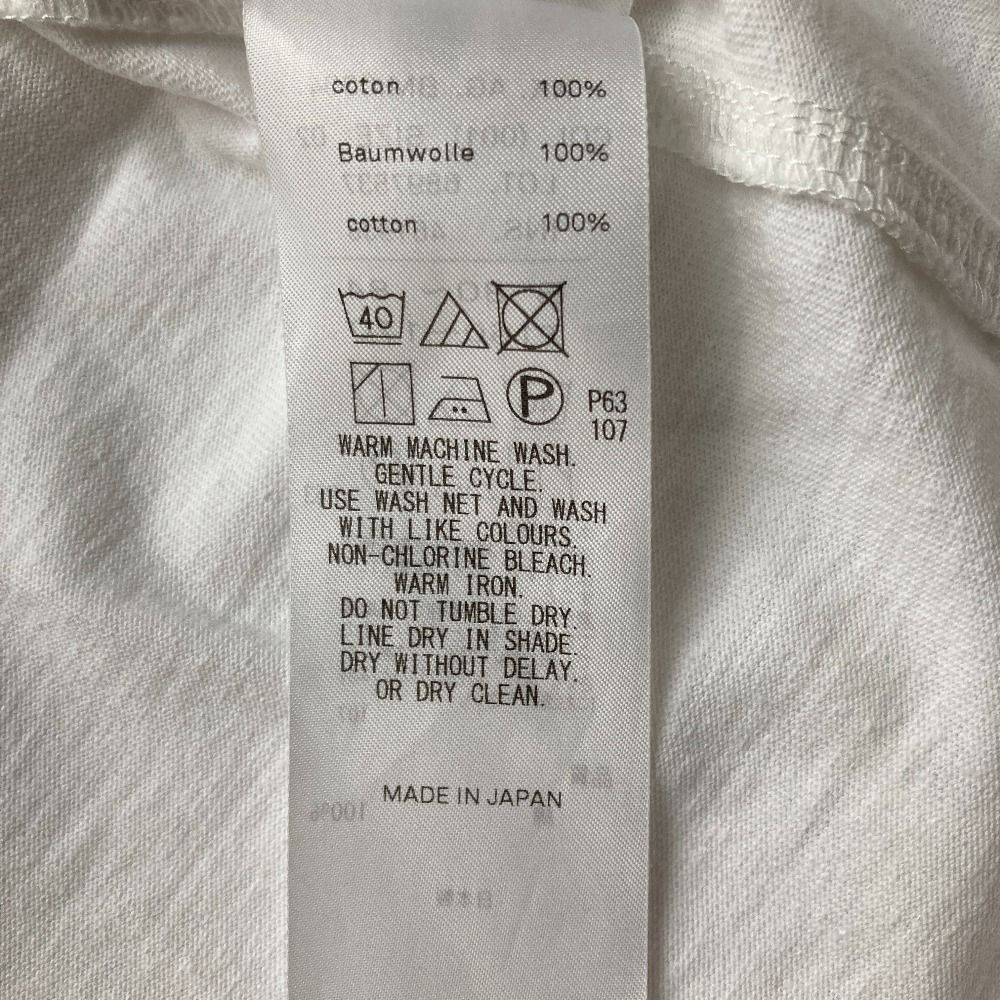 美品 ATON エイトン SUVIN AIR SPINNING ROUND HEM TANK TOP タンク