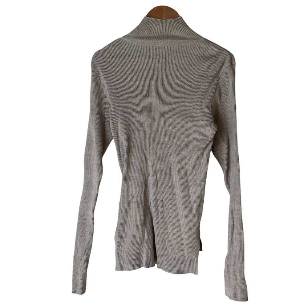 美品 AURALEE オーラリー ロンハーマン別注 GIZA RIB TURTLENECK TOP